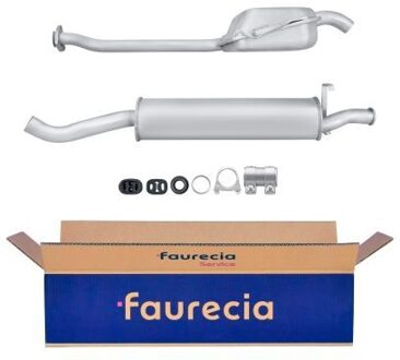 Fiat Einddemper - Easy2Fit Kit - Set met montagedelen 8LD366028801