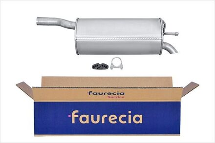 Fiat Einddemper - Easy2Fit Kit - Set met montagedelen 8LD366028871