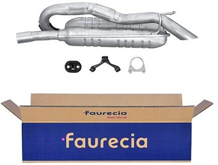 Fiat Einddemper - Easy2Fit Kit - Set met montagedelen 8LD366028931