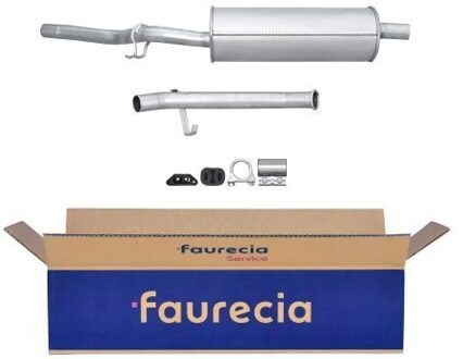 Fiat Einddemper - Easy2Fit Kit - Set met montagedelen 8LD366028941