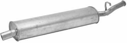 Fiat Einddemper - Easy2Fit Kit - Set met montagedelen 8LD366029031