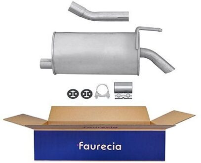 Fiat Einddemper - Easy2Fit Kit - Set met montagedelen 8LD366029061