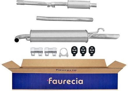 Fiat Einddemper - Easy2Fit Kit - Set met montagedelen 8LD366029171