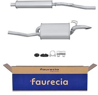 Fiat Einddemper - Easy2Fit Kit - Set met montagedelen 8LD366029181