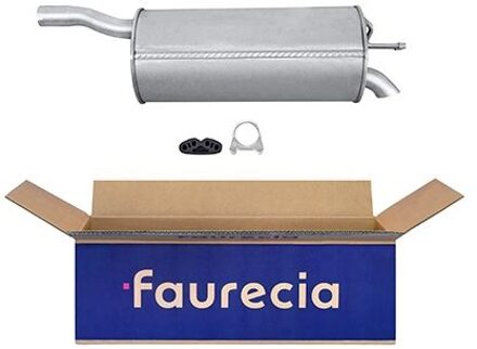 Fiat Einddemper - Easy2Fit Kit - Set met montagedelen 8LD366029271