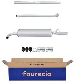 Fiat Einddemper - Easy2Fit Kit - Set met montagedelen 8LD366029311