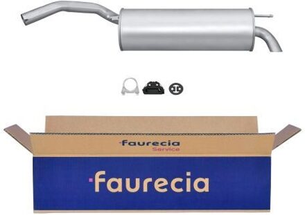 Fiat Einddemper - Easy2Fit Kit - Set met montagedelen 8LD366029321