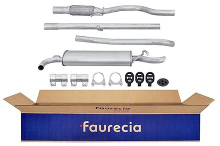 Fiat Einddemper - Easy2Fit Kit - Set met montagedelen 8LD366029331