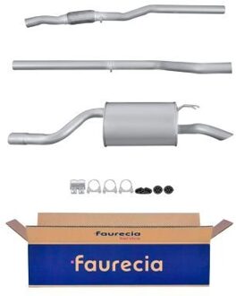 Fiat Einddemper - Easy2Fit Kit - Set met montagedelen 8LD366029361