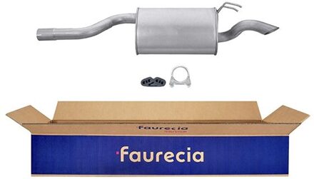 Fiat Einddemper - Easy2Fit Kit - Set met montagedelen 8LD366029401