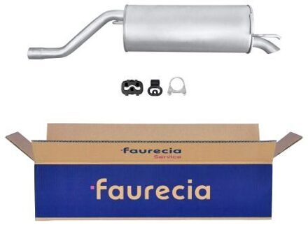 Fiat Einddemper - Easy2Fit Kit - Set met montagedelen 8LD366029501