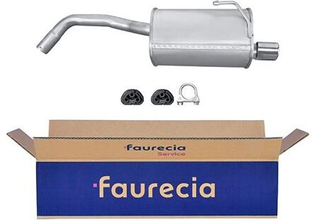 Fiat Einddemper - Easy2Fit Kit - Set met montagedelen 8LD366029541