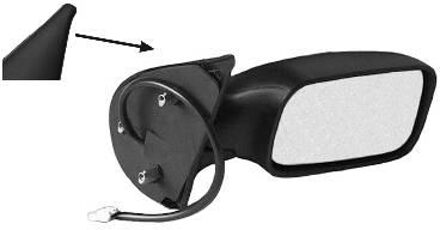 Fiat ELEKTRISCHE Buitenspiegel RECHTS 5-deurs 1754818