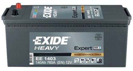 Fiat Exide Accu Heavy Expert EE1403 140 Ah EE1403