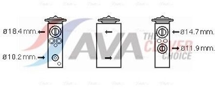 Fiat Expansieventiel, airconditioning FT1378