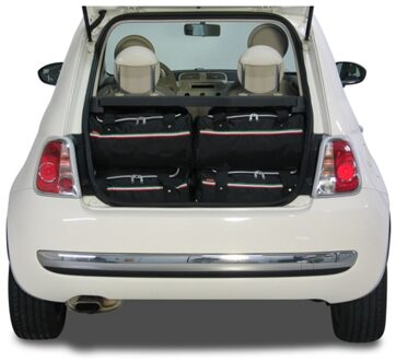 Fiat Fiat 500 2007-heden 3-deurs hatchback Zwart