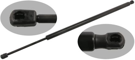 Fiat Gasdrukveer, kofferruimte