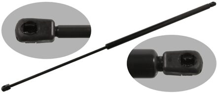 Fiat Gasdrukveer, kofferruimte