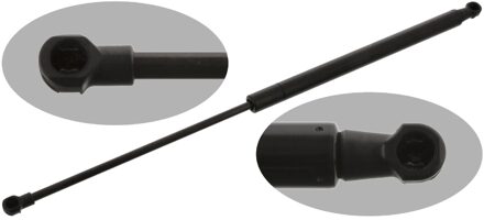 Fiat Gasdrukveer, kofferruimte