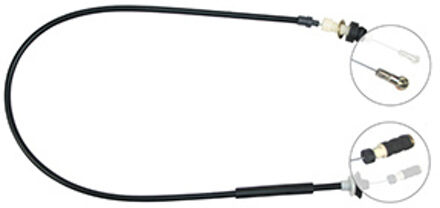 Fiat Gaskabel K36280