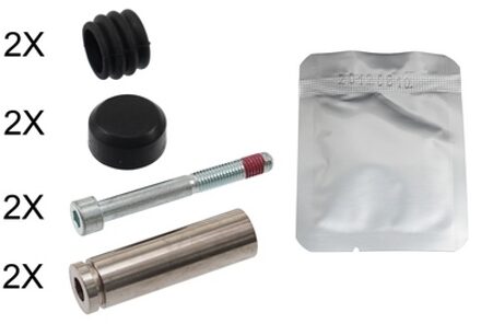 Fiat Geleidehulzenset, remklauw