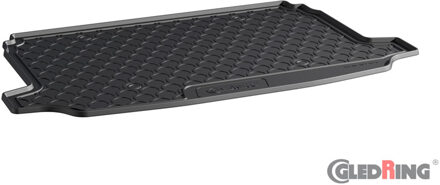 Fiat Gledring Kofferbakmat voor Fiat 600 Hybrid 2024- (Hoge variable laadvloer) GL1628