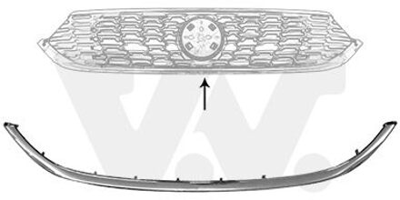 Fiat grille lijst 1717518
