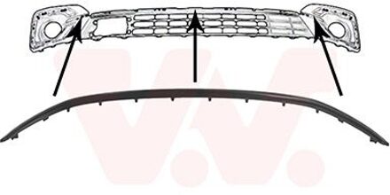 Fiat Grille Lijst 1766518