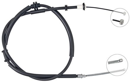 Fiat Handremkabel K19985