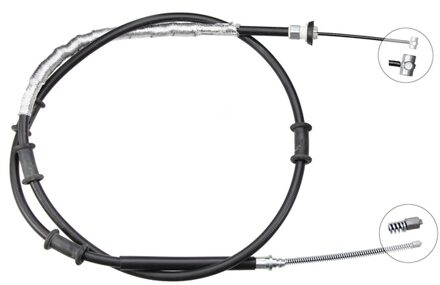 Fiat Handremkabel