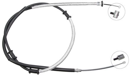 Fiat Handremkabel