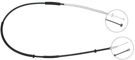 Fiat Handremkabel