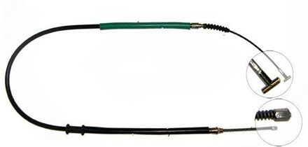 Fiat Handremkabel