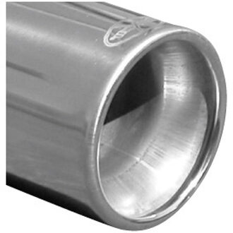 Fiat InoxCar uitlaat passend voor Fiat 500 1.2 (69pk) 2007- Ø40mm 102mm IXFICQ07102