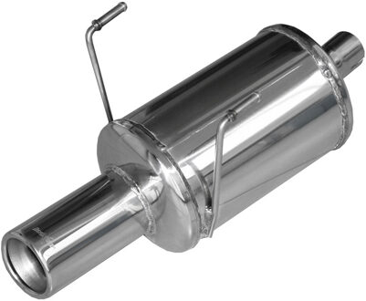 Fiat InoxCar uitlaat passend voor Fiat 500 1.2 (69pk) 2013-2015 80mm IXFICQ1180