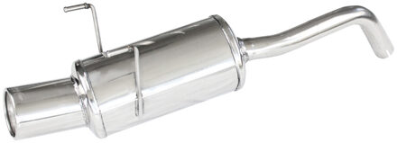 Fiat InoxCar uitlaat passend voor Fiat 500 1.3 MJET (75pk) 2007- 102mm IXFICQ04102