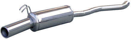 Fiat InoxCar uitlaat passend voor Fiat Barchetta 80mm IXFIBA0180