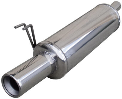 Fiat InoxCar uitlaat passend voor Fiat Bravo 2.0 20v HGT 80mm IXFIBR0580