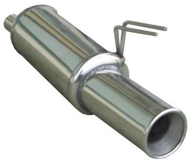 Fiat InoxCar uitlaat passend voor Fiat Bravo/Brava 1.6 (103pk) 102mm IXFIBR01102