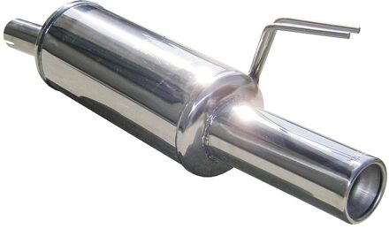 Fiat InoxCar uitlaat passend voor Fiat Bravo/Brava 1.6 (103pk) 80mm IXFIBR0180