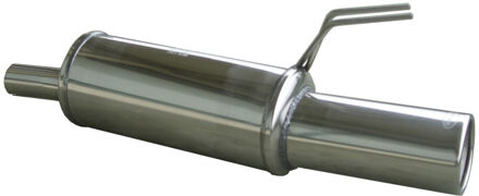 Fiat InoxCar uitlaat passend voor Fiat Bravo/Brava 1.9 JTD 102mm IXFIBR04102