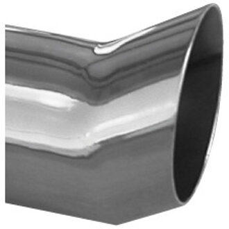 Fiat InoxCar uitlaat passend voor Fiat Cinquecento 0.9/1.1 Sporting 1994- DTM IXFICQ01DTM