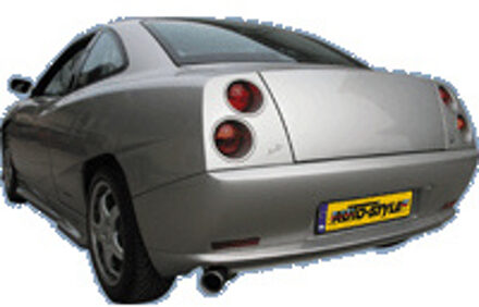 Fiat InoxCar uitlaat passend voor Fiat Coupe 2.0 20v Turbo 1997- 102mm IXFICO04102