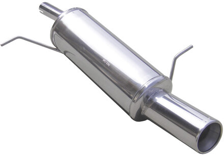 Fiat InoxCar uitlaat passend voor Fiat Grande Punto 1.3 MJET (75pk) 2005- 102mm IXFIPN20102