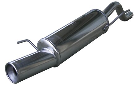 Fiat InoxCar uitlaat passend voor Fiat Grande Punto 1.4 T-Jet (120pk) 2006- 102mm IXFIPN18102