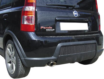 Fiat InoxCar uitlaat passend voor Fiat Panda 1.4 16v (100pk) 2007- 120x80mm IXFIPA02120