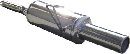 Fiat InoxCar uitlaat passend voor Fiat Punto (176) 60 1.2 80mm IXFIPN0280