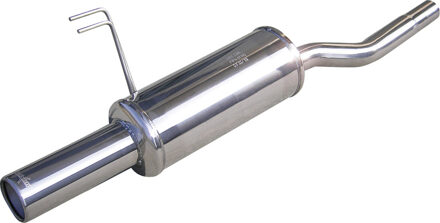Fiat InoxCar uitlaat passend voor Fiat Punto (176) 90 1.2 80mm IXFIPN0480