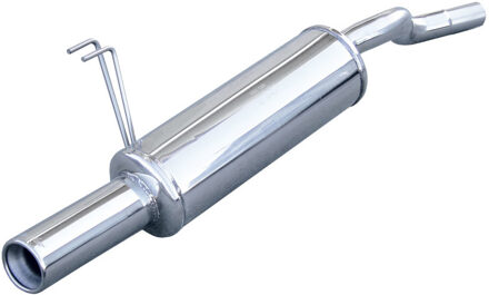 Fiat InoxCar uitlaat passend voor Fiat Punto 2B (188) 1.2 (60pk) 2003- 80mm IXFIPN1280