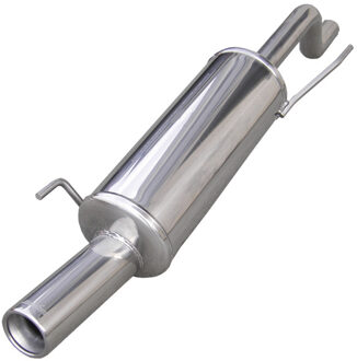 Fiat InoxCar uitlaat passend voor Fiat Punto Evo 1.4 (77pk) 2009- Ø42mm 80mm IXFIPN3580